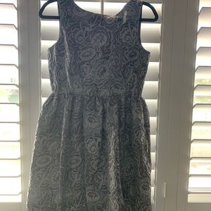 Kate Spade New York gray dress